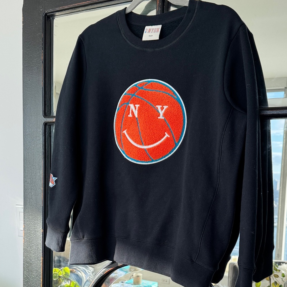 Black NYON Knicks Sweatshirt